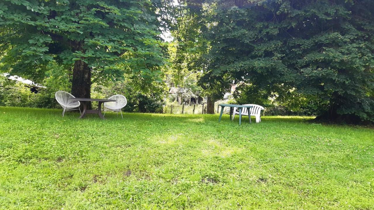 Appartement Charmant Orgnac-Sur-Vezere Avec Jardin Et Parking Exteriér fotografie